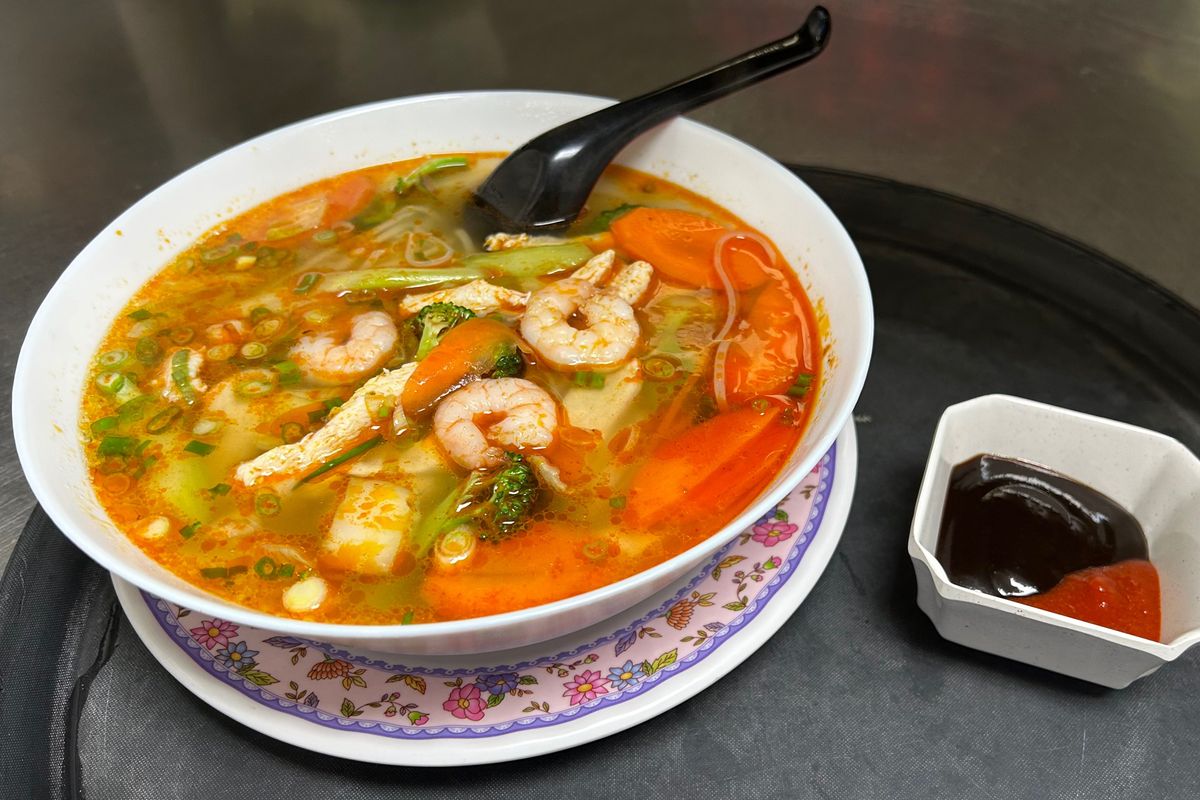 Thai Noodle Soup